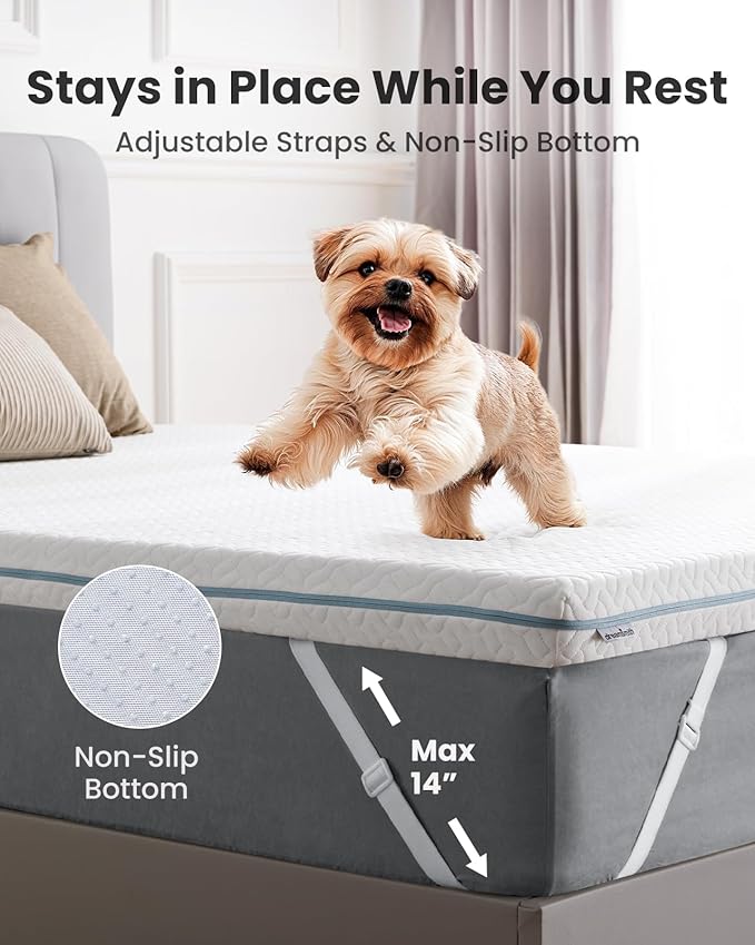 Dreamsmith Twin XL Mattress Topper - Image 6