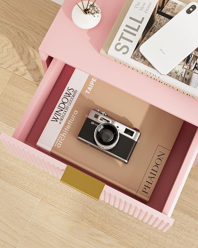 Nightstand, Small Side Table, Bedside Table - Image 7