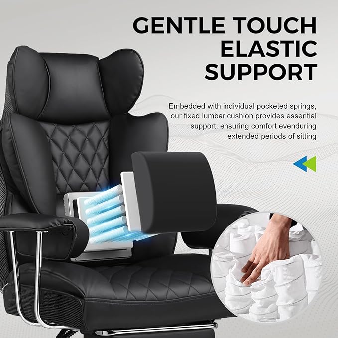 GTRACING Gaming Chair, Office Chair - Image 4