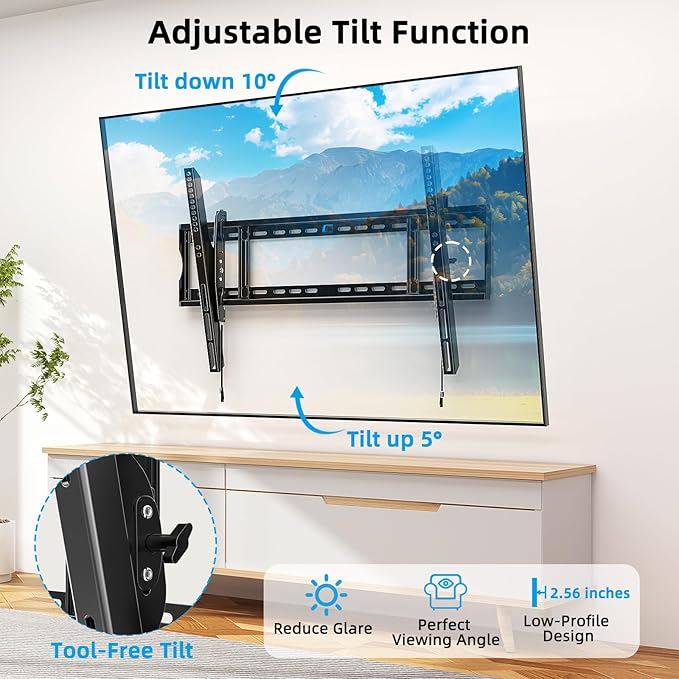 HOME VISION Heavy Duty TV Wall Mount - Image 4