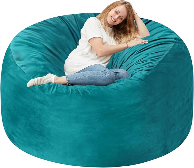 Homguava 5 FT Bean Bag Chair: 5' Bean Bags by Homguava