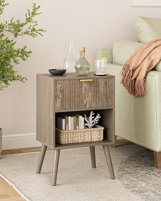 Nightstand, Small Side Table, Bedside Table - Image 5