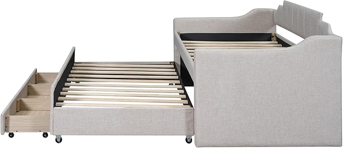 Twin Size Upholstered Daybed - Image 6