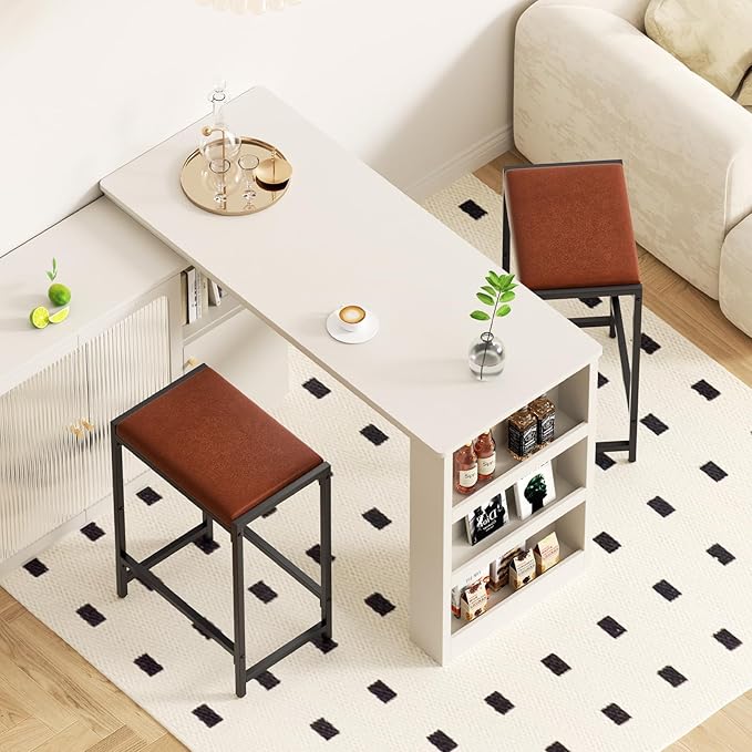 Bar Stools, Bar Chairs, Counter Height Bar Stools, Kitchen Counter Stools - Image 7