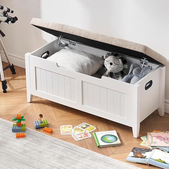 GAOMON 39.4" Storage Benches Entryway Bench - Image 2