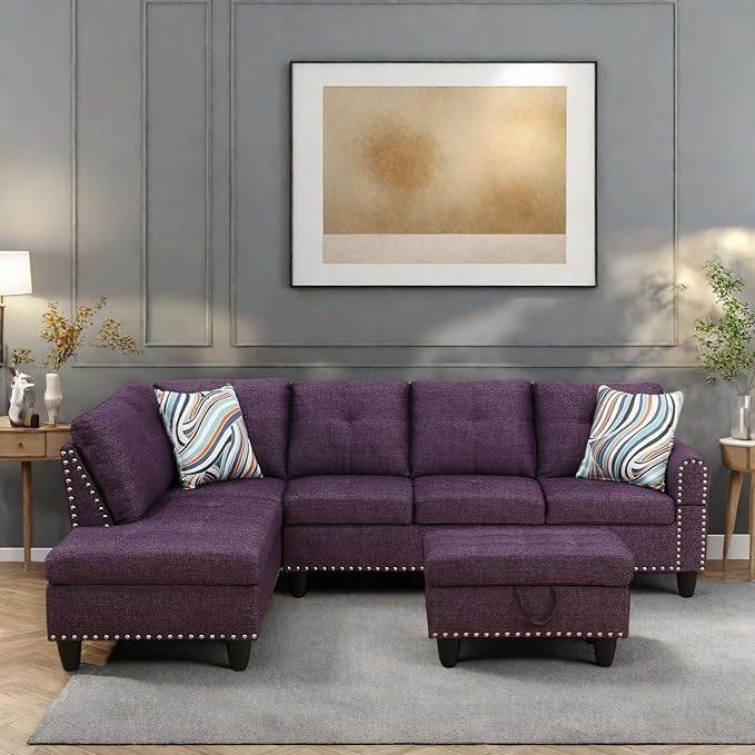 Modern Living Room Furniture Sets - Image 4