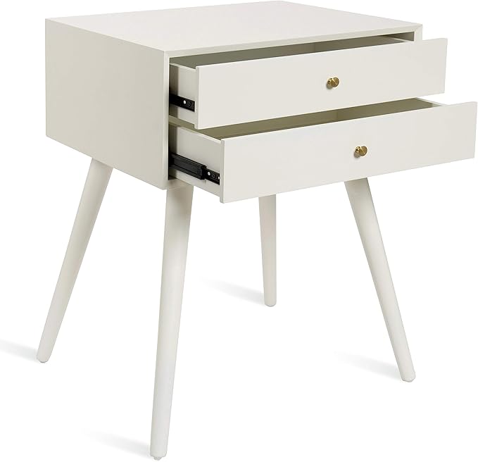 Kate and Laurel Finco Midcentury Modern Style Side Table - Image 5