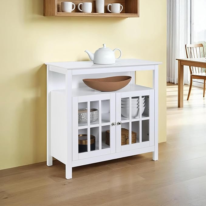 Convenience Concepts Big Sur Highboy TV Stand - Image 2