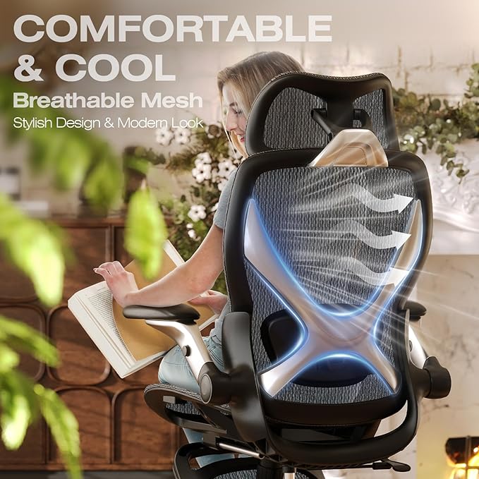 ELABEST X100 Ergonomic Office Chair - Image 9