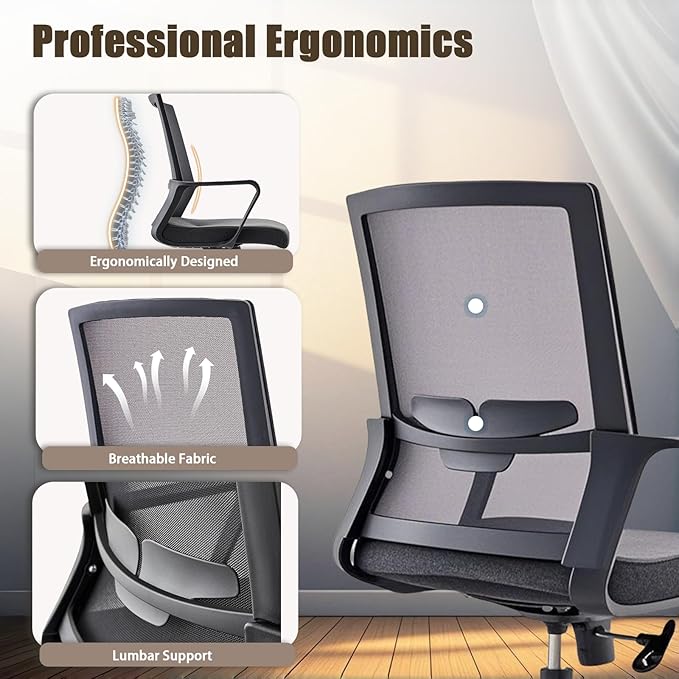 Office Chair ergonomically Designed - Image 6