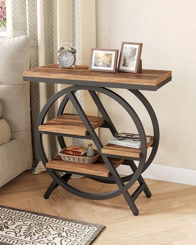 End Table, Narrow Side Table - Image 4