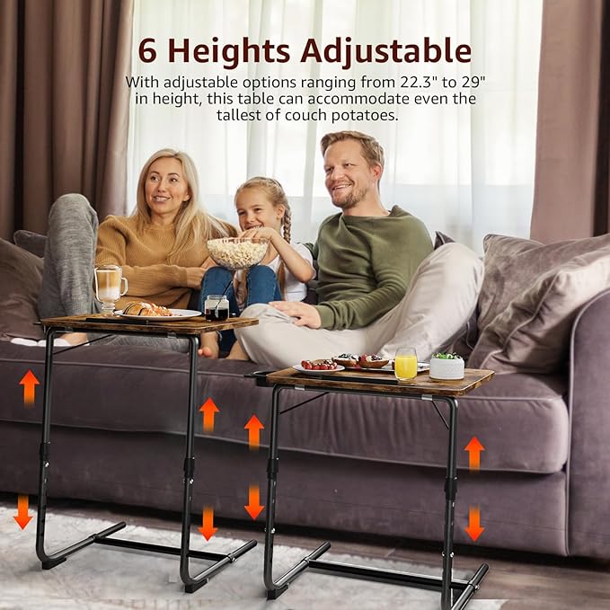 TV Trays Set of 4 - Image 4
