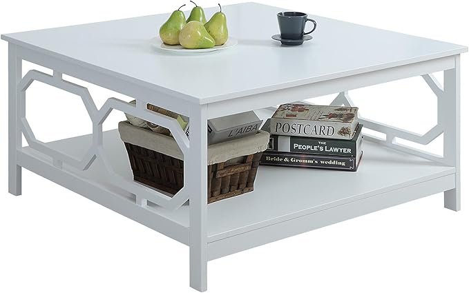 Convenience Concepts Omega Square 36" Coffee Table - Image 4