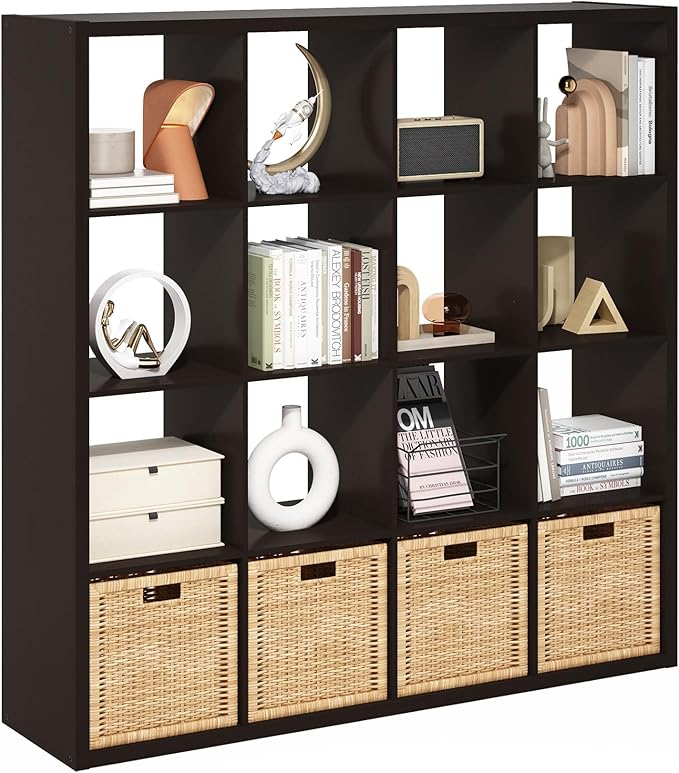 Furinno Cubicle Open Back Decorative Cube Storage Organizer by Furinno-FitsYourSpaceFitsYourBudget