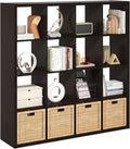 Furinno Cubicle Open Back Decorative Cube Storage Organizer by Furinno-FitsYourSpaceFitsYourBudget