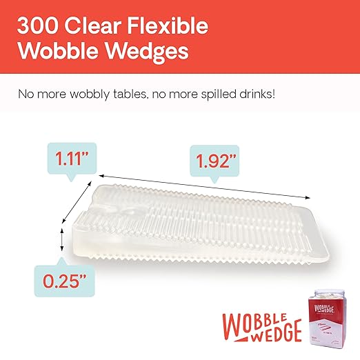 Wobble Wedges Flexible Plastic Shims - Image 3