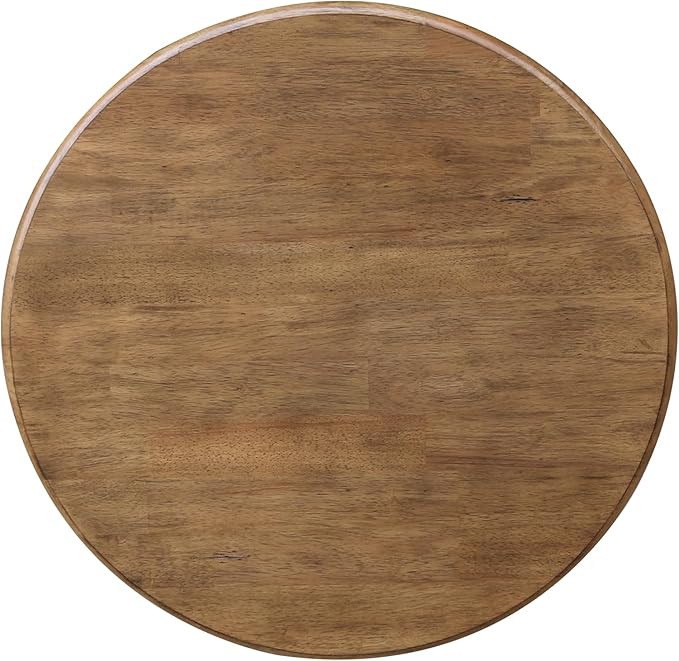 IC International Concepts 30" Round Top Pedestal Dining Table, 28.9" High - Image 6