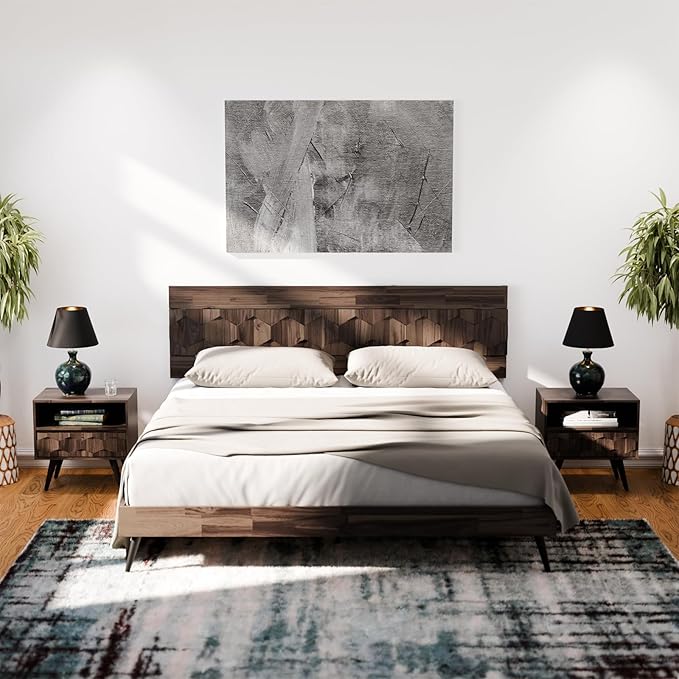 Bme Georgina Solid Wood Nightstand - Image 7