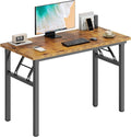 DlandHome Computer Desk Folding Table 39.4 inches Writing Desk by DlandHome