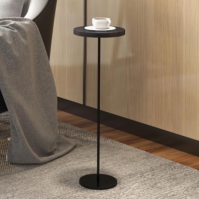 Drink Table, Round Pedestal - Image 8