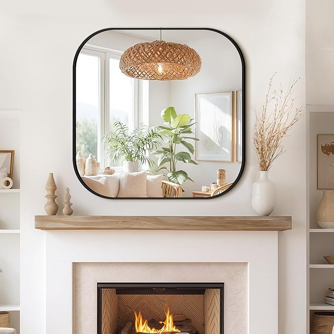 Bathroom Mirrors for Over Sink, 30x30 Vanity Squircle Mirror for Bathroom Sink - Image 6