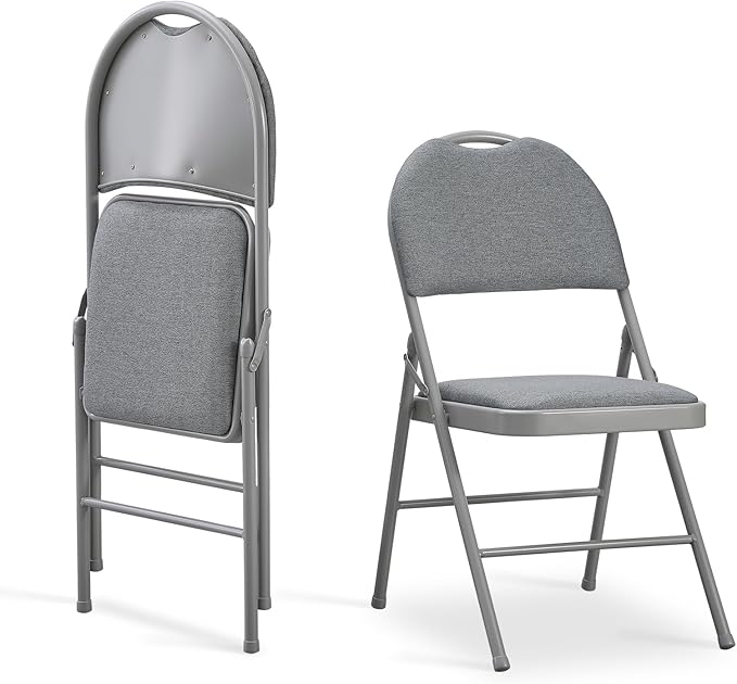 KAIHAOWIN High Back Folding Chairs Set of 2 Padded Foldable Comfortable Chairs by KAIHAOPRODUCTSCATOLOG