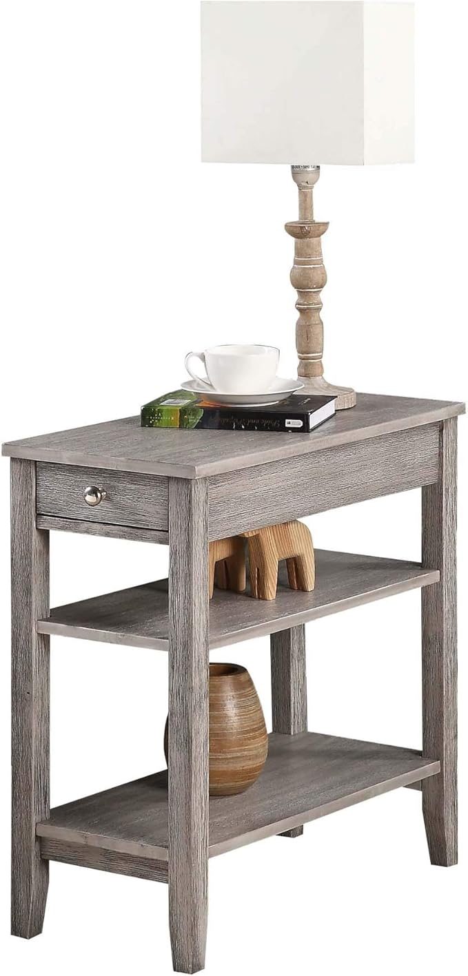 Convenience Concepts American Heritage Chairside End Table - Image 4