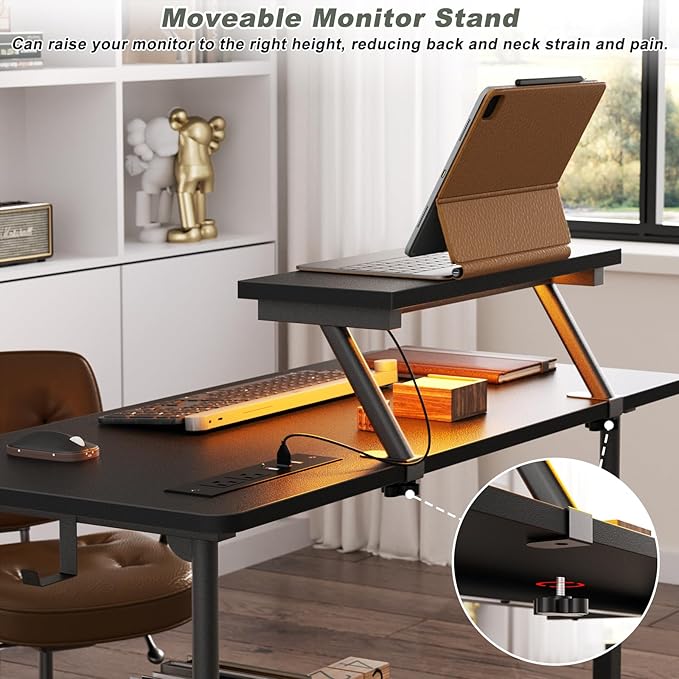 Height Adjustable Standing Desk - Image 7