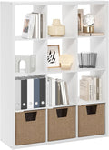 Furinno Cubicle Open Back Decorative Cube Storage Organizer by Furinno-FitsYourSpaceFitsYourBudget