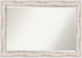 Amanti Art White Bathroom Mirror by AmantiArt