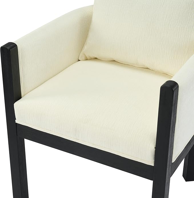 Christopher Knight Home Lucid Linen Upholstered Dining Chairs Set of 2 - Image 9