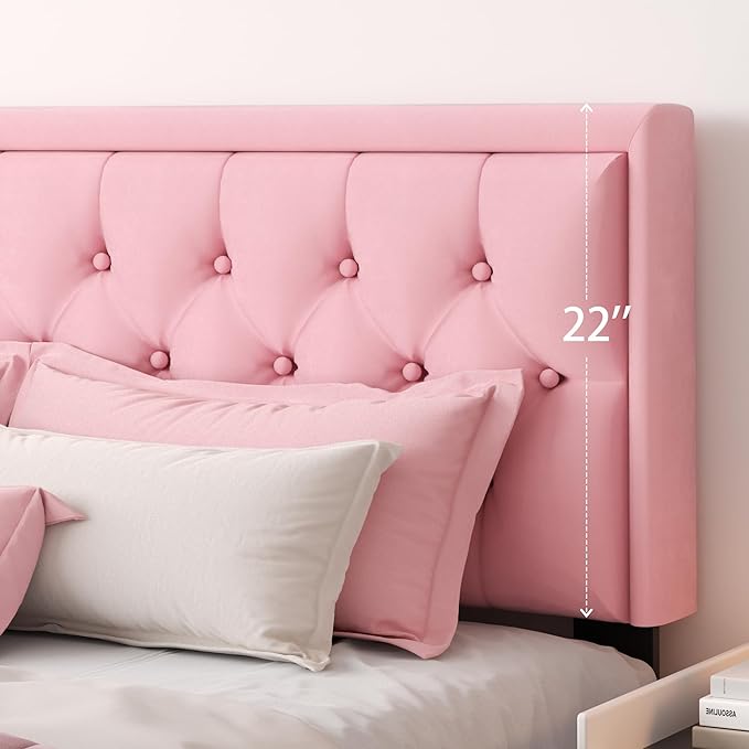 King Size Platform Bed Frame - Image 5