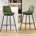 VASAGLE Bar Stools Set of 2, Bar Height Bar Stools by VASAGLEbySONGMICSHOME