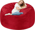 Homguava 5FT Bean Bag Chair Giant BeanBag by Homguava