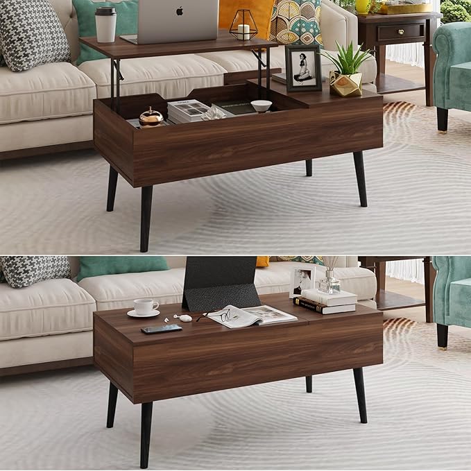 HAIOOU Lift Top Coffee Table - Image 6