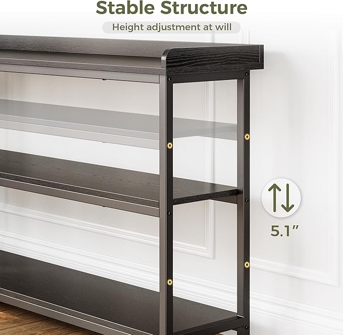 IRONCK Console Table, Sofa Table - Image 5
