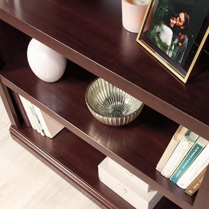 Sauder Miscellaneous Storage 3 Bookcase/Book Shelf, L: 35.28" x W: 13.23" x H: - Image 9