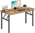DlandHome Folding Table Computer Desk Workstation Table Conference Table Home by DlandHome