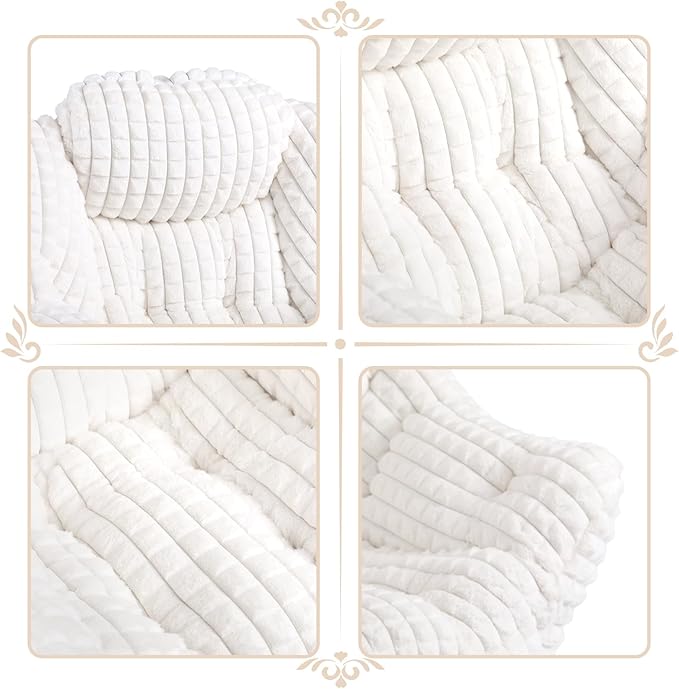 HollyHOME Fabric Lazy Chair - Image 5
