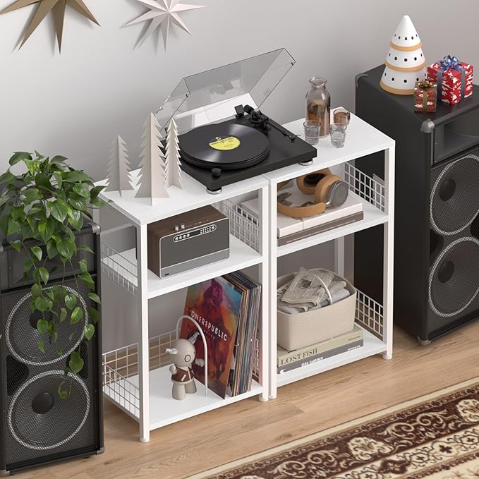 LELELINKY White Side Table - Image 5