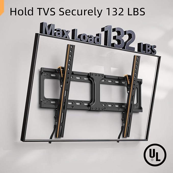 IWORKBORAD 55 65 75 85 inch Low Profile TV Wall Mount - Image 2