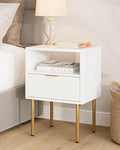 Masupu Nightstand, Mid-Century Modern Bedside Table by Masupu