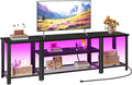 WelFurGeer Industrial Metal TV Stands by WelFurGeer