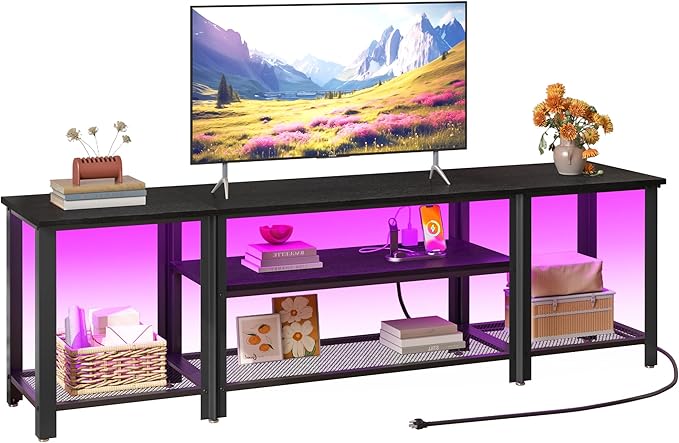 WelFurGeer Industrial Metal TV Stands by WelFurGeer