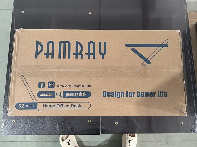 Pamray 32 Inch Computer Desk for Small Spaces - Image 7