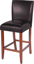 HomePop Home Decor | Classic Counter Height Bar Stools | 29 Inch Bar Stools | by HomePop
