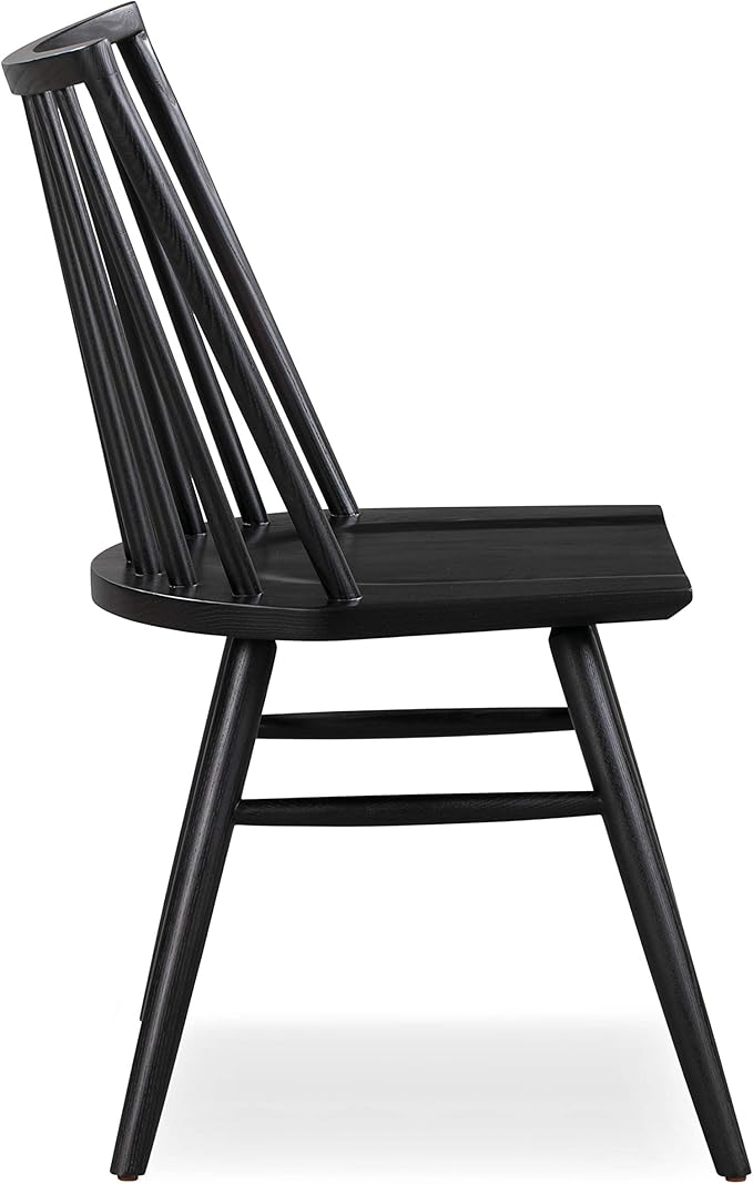POLY & BARK Talia Dining Chair, Ash Wood - Image 5