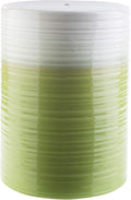 Artistic Weavers Reese Modern Ombre Indoor/Outdoor Garden Stool 18" H x 13" W x by Artistic+Weavers