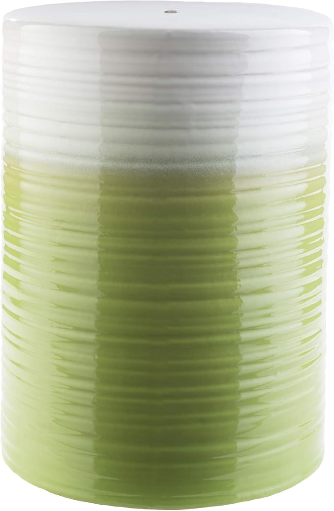 Artistic Weavers Reese Modern Ombre Indoor/Outdoor Garden Stool 18" H x 13" W x by Artistic+Weavers