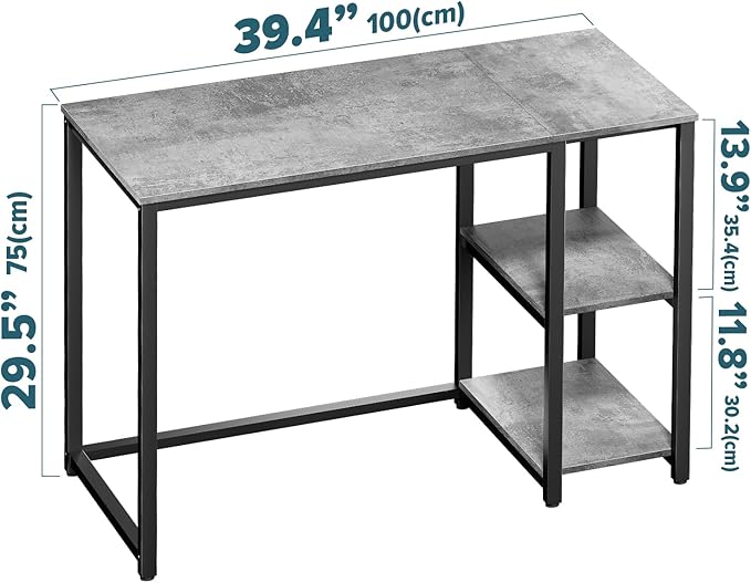 SINPAID Computer Desk 40 inches - Image 3